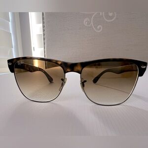 Ombré Polarized Tortoise Ray Ban